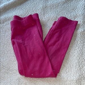 Cat & Jack Sparkly Pink Leggings